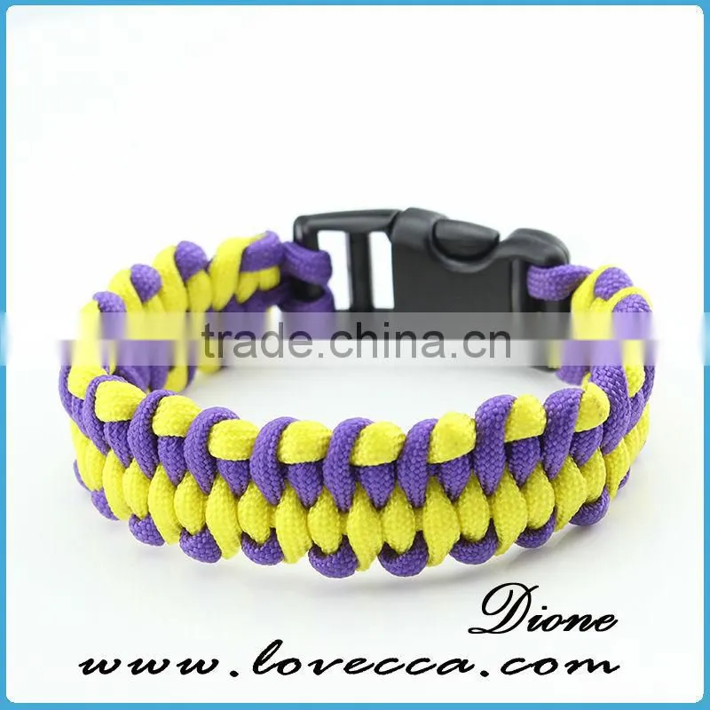 high quality rescue bracelet different paracord weaves bracelet wholesale 550 paracord bracelet weave style