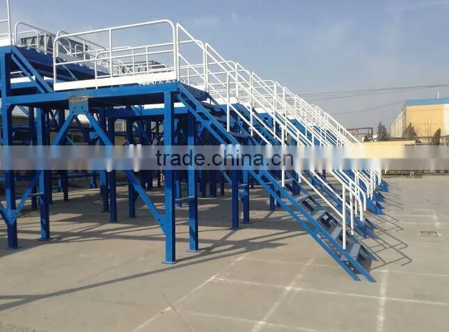 precast concrete machine for lightweight concrete wall panel
