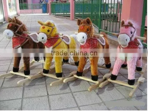 2015 New! Spring Rocking Horse Ride on toys