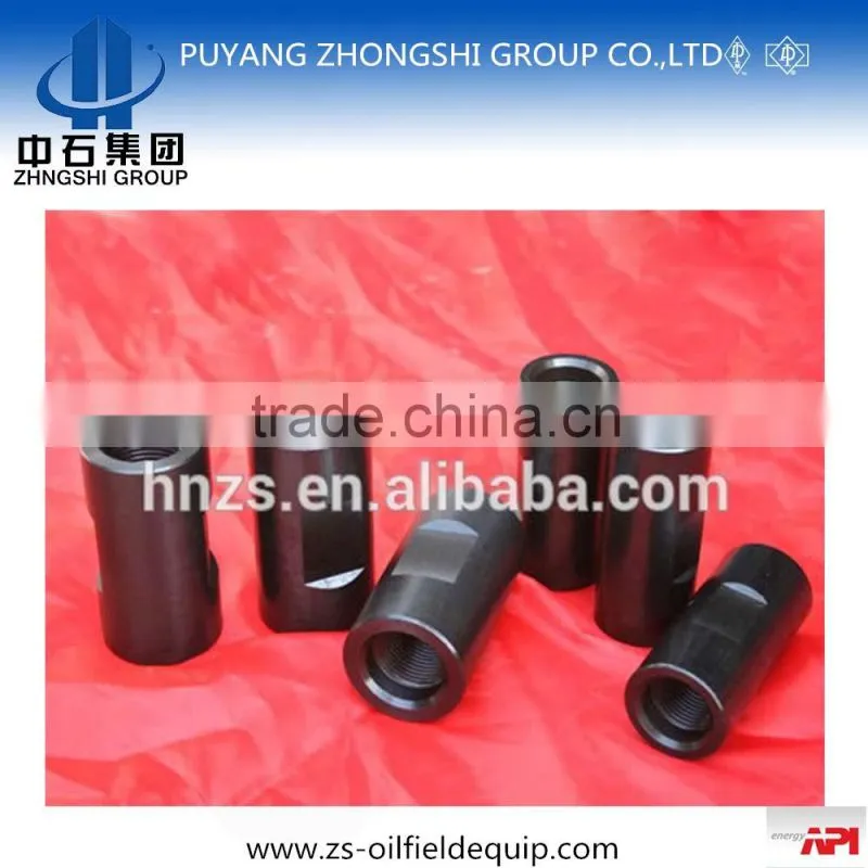 China Oil Tools API Oil Production Sucker rod coupling with factory price