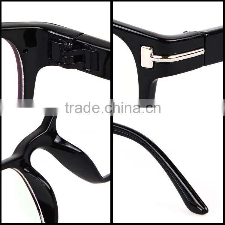 2015 popular china wholesale $1 frames stock multicolor plastic eyeglasses frames