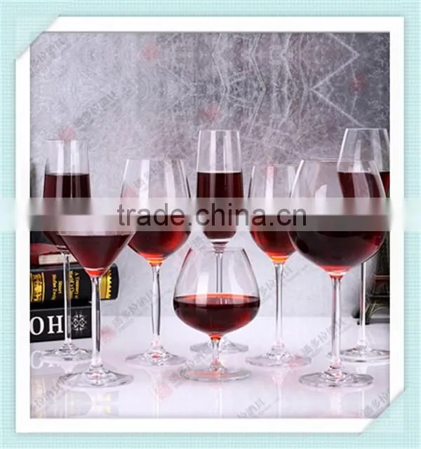 2016 wholesale red wine glass lead free material crystal wine glass white wine glass cup for sale