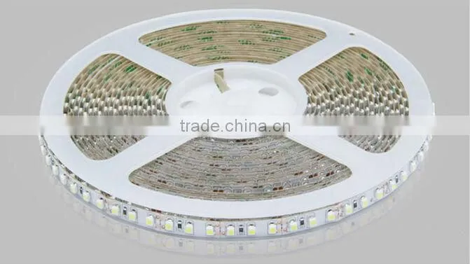 waterproof ip65 led flexible 2835 led strip 4.8 watt per meter