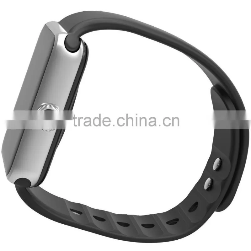 TC066 Bluetooth NFC Waterproof Smart Watch Phone Mate For Android & IOS Push Message SIM TF Card Pedometer Sleep Monitoring