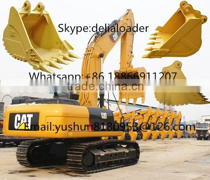 390FL Excavator Buckets, Customized 390 Excavator Standard 3.9M3 Buckets Compatible with Harsh Condition
