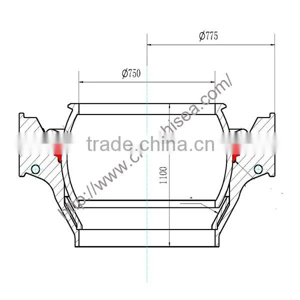 DN750 Dredge Ball Joint
