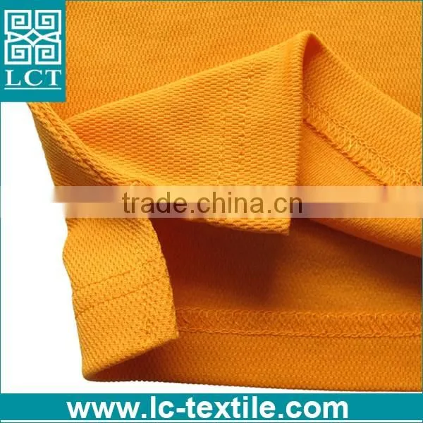 LCTN1782 softtextile orange women's office uniform design polo shirt