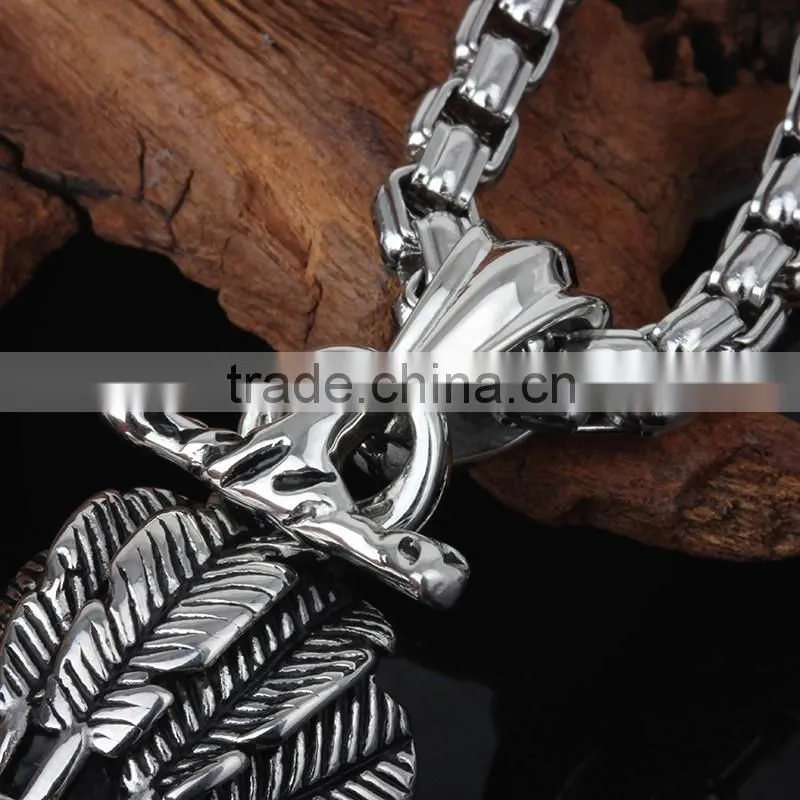 High Quality stainless steel skull pendant for necklace