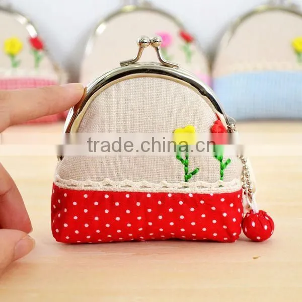 Hot Sales Fashion Lucky Cat Iron Clip Lady Coin Wallet Wholesale ZTMZ-B1004