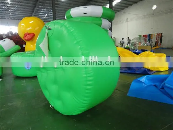 Exciting inflatable floating obstacle for sale