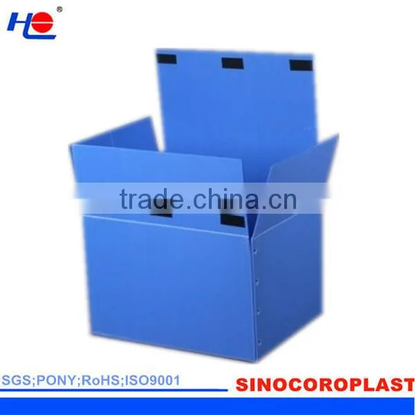 Plastic Coroplast Box