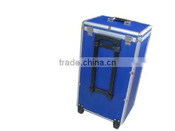Trolley aluminium instrument case