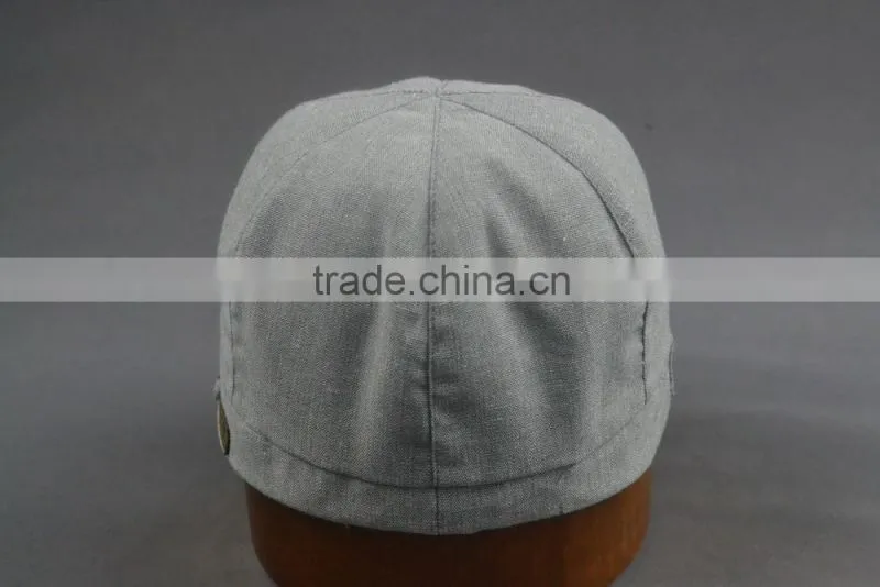 Custom high quality fashion fitted cap