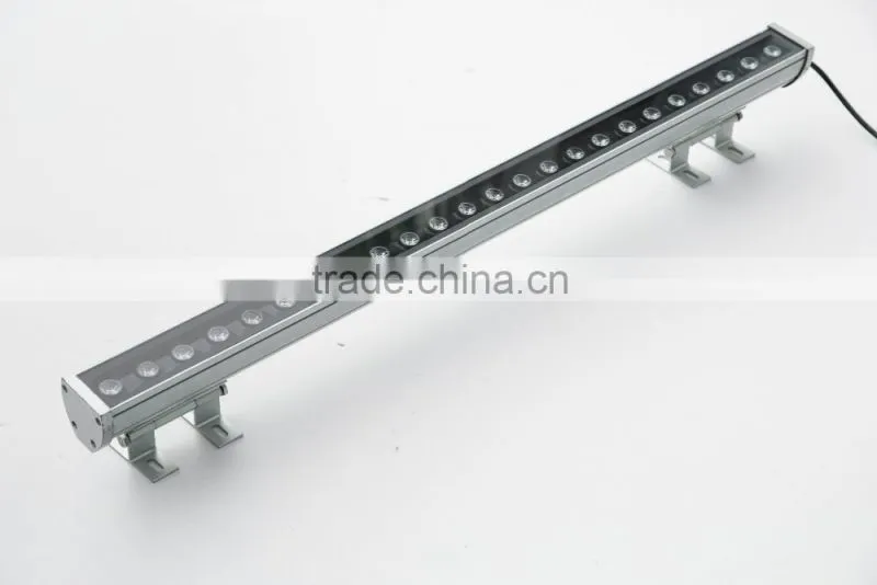 Outdoor stage lighting 15W ip65 rgb changing high power waterproof led wall washer lighting