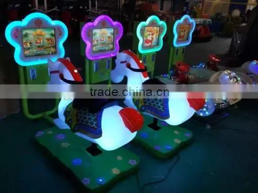 Coin operated shopping malls motor kiddie rides for sale supplier