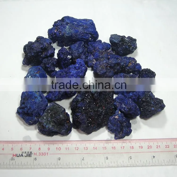 High purity azurite paint raw materials