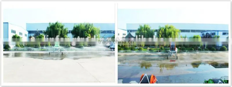 Multi Nozzle Truss Rods System JP65-JP100 Irrigation Machinery