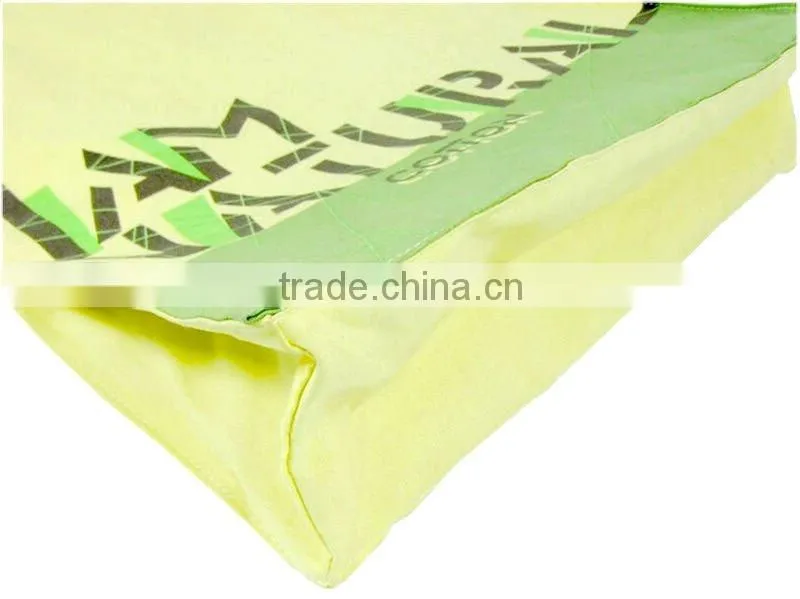 Canvas shopping bag