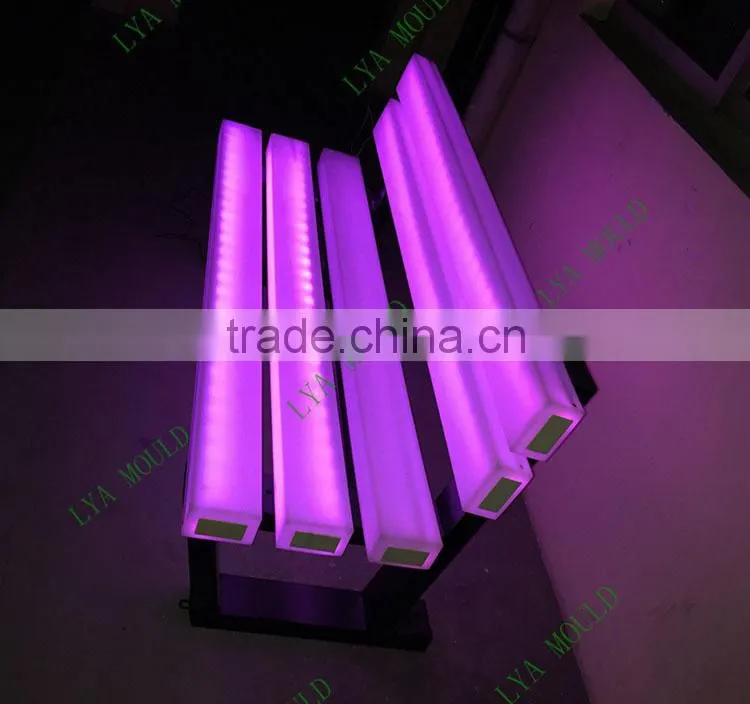 12v waterproof led cube chair lighting
