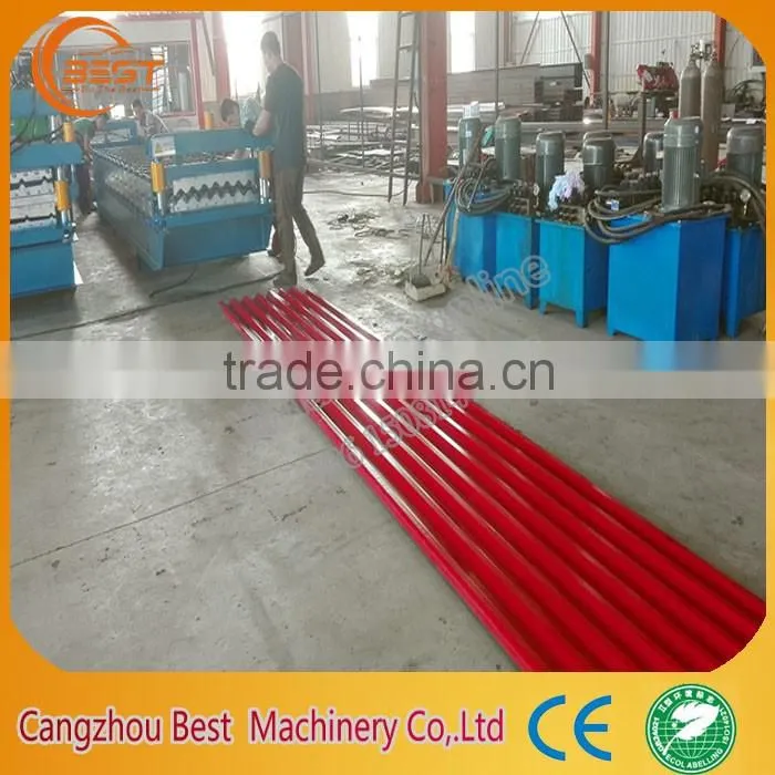Used Building Material Roll Forming Machine Price