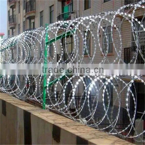 low carbon razor barbed wire for sale