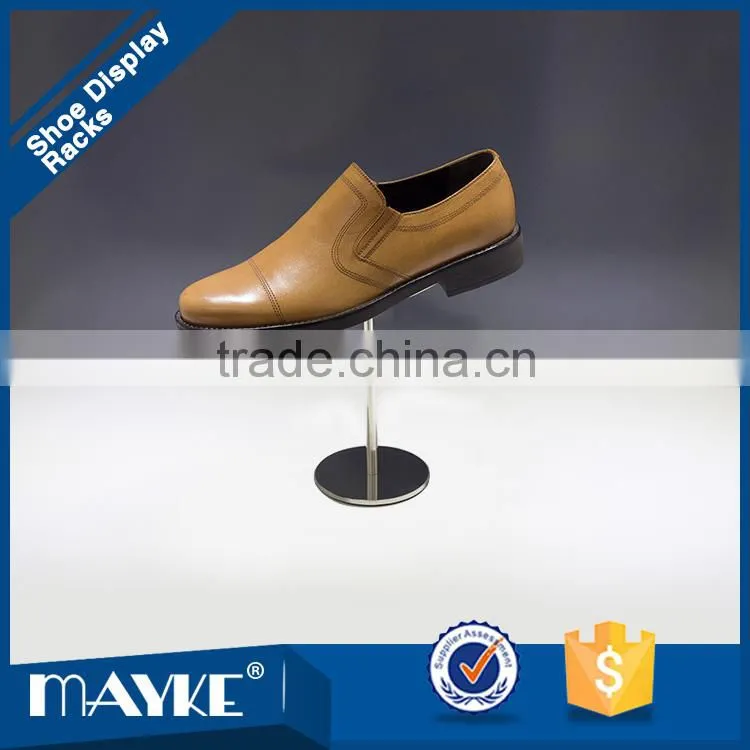 Unique Factory_Direct_Supply Brillant Steel Shoes display Stand