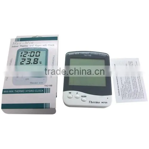 Hygrometer&thermometer TA218B