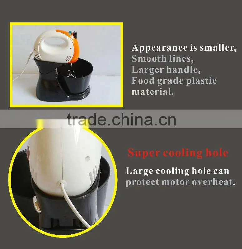 Portable food mixer