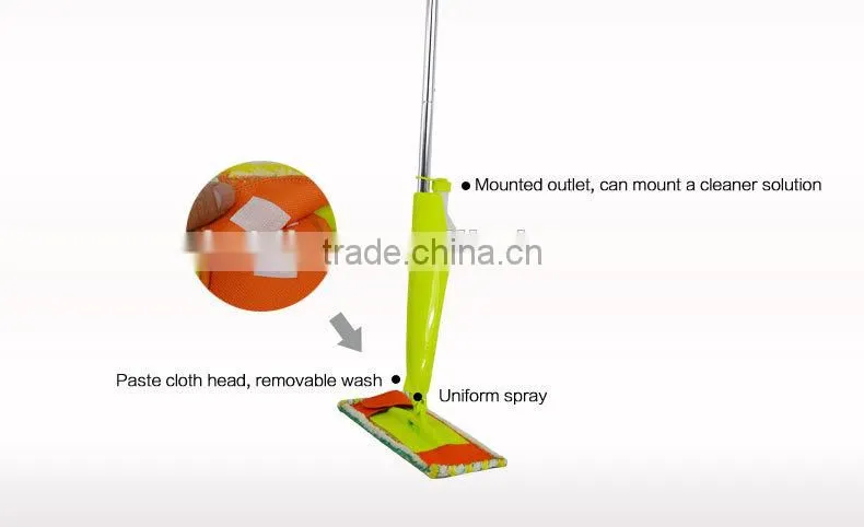 New high quality microfiber spray mop