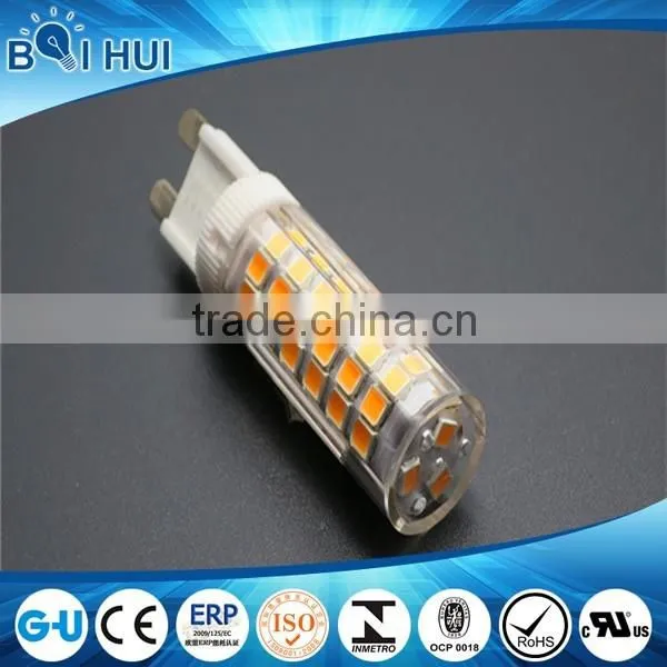 LED 2.5w g9 car lamp/plastic led light g9 /smd2835 light led light g9 12v