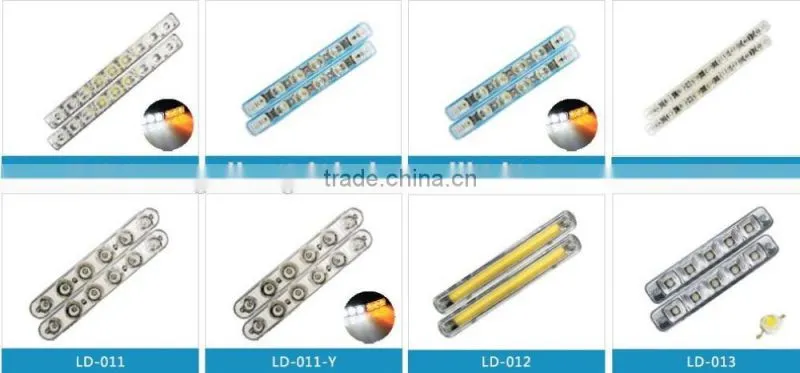 New Arrowhead Shaped COB DRL, CAR DRL COB, DRL LED Light