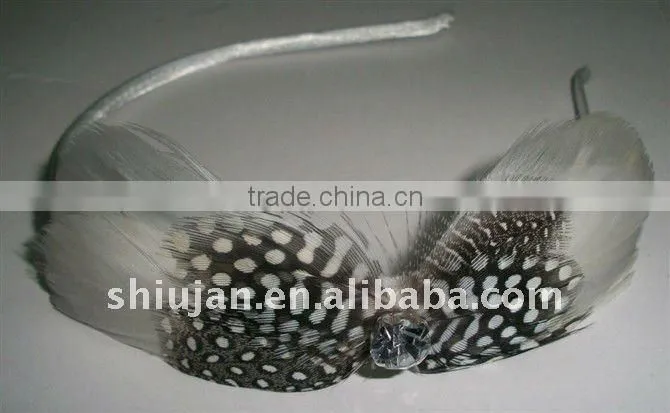 Grey flower hair accessories --- SH0069