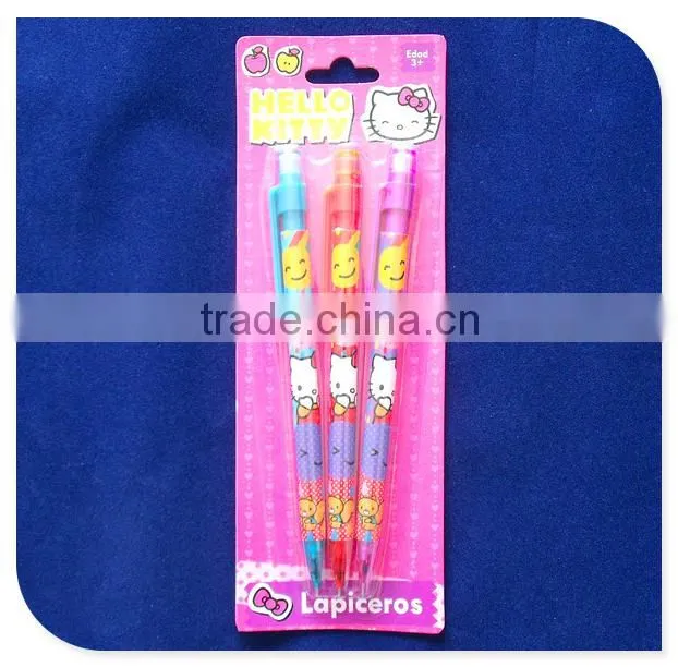 2015 promotion gift souvenir free sample pencils cheap wholesale mechanical pencils