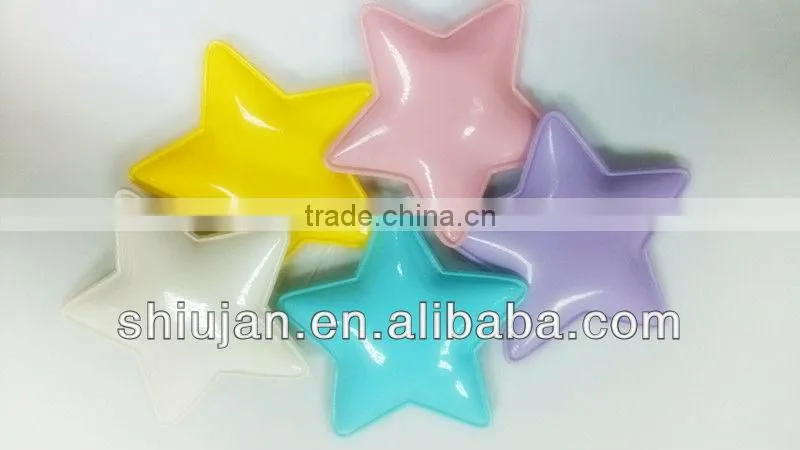 Ultrasonic Embossed five-pointed star