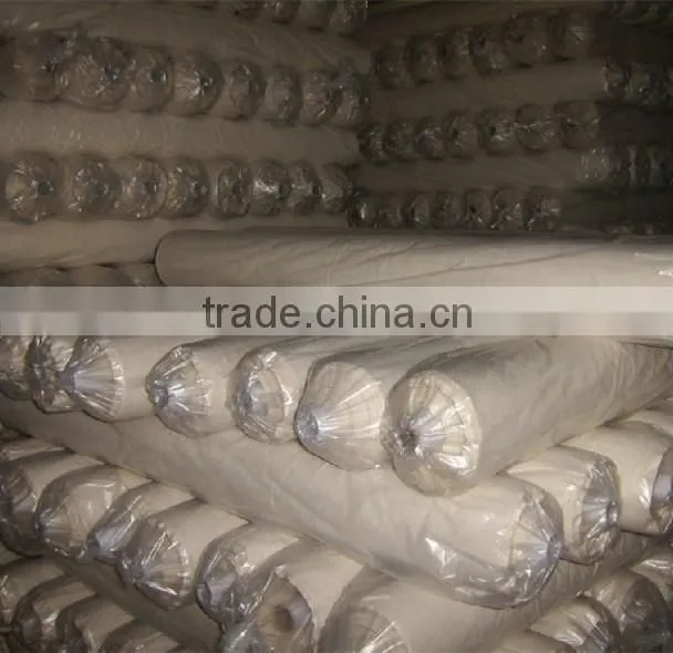 100% cotton fresh peach bed spread fabric for wedding 32*32 133*72 98"