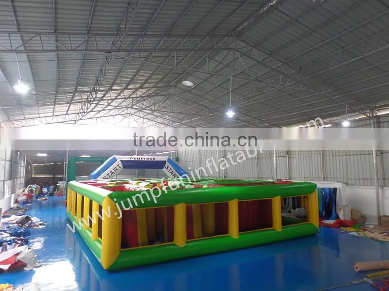 Inflatable Football Playground for commercial hire with good quality