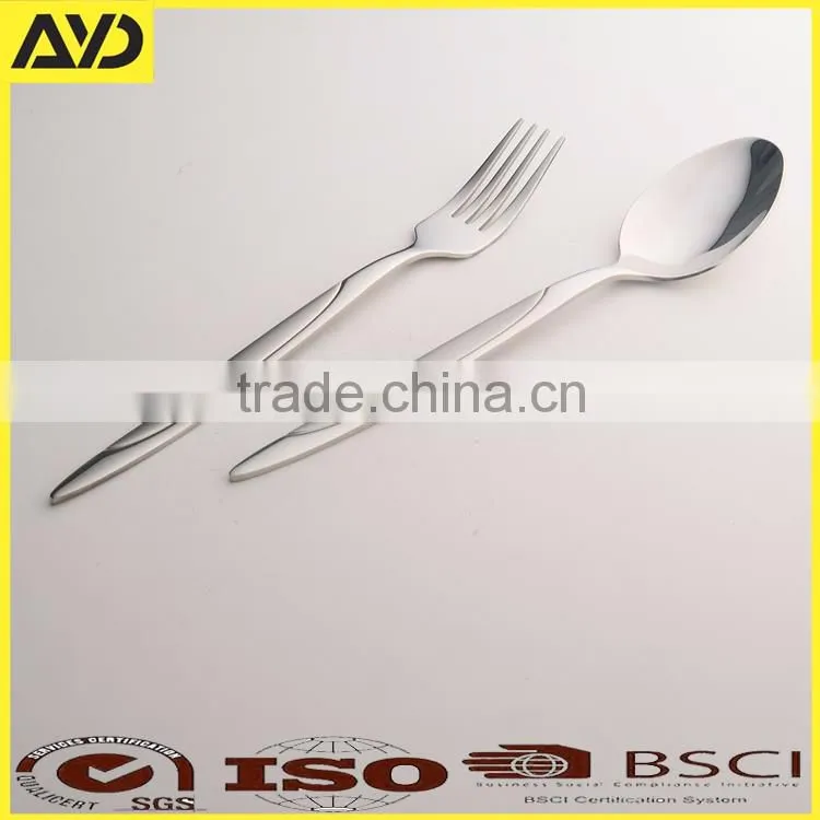 Elegance Silver Stainless Steel 24 Piece Stylish Cutlery Set