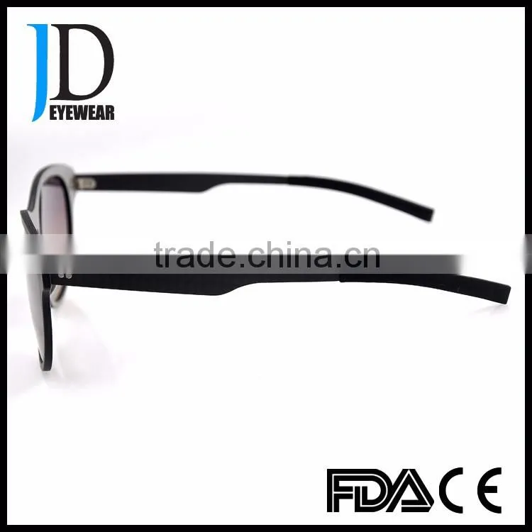 Custom Made Brown Lens Carbon Fiber Frames Sunglasses