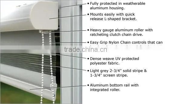 mounted inside the window casing zebra roller blinds