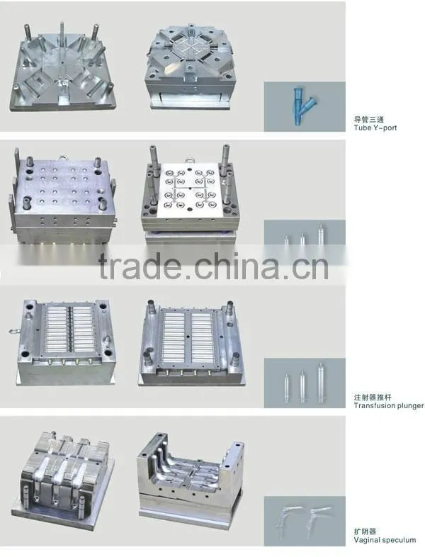 Custom High Quality injection plastic mould