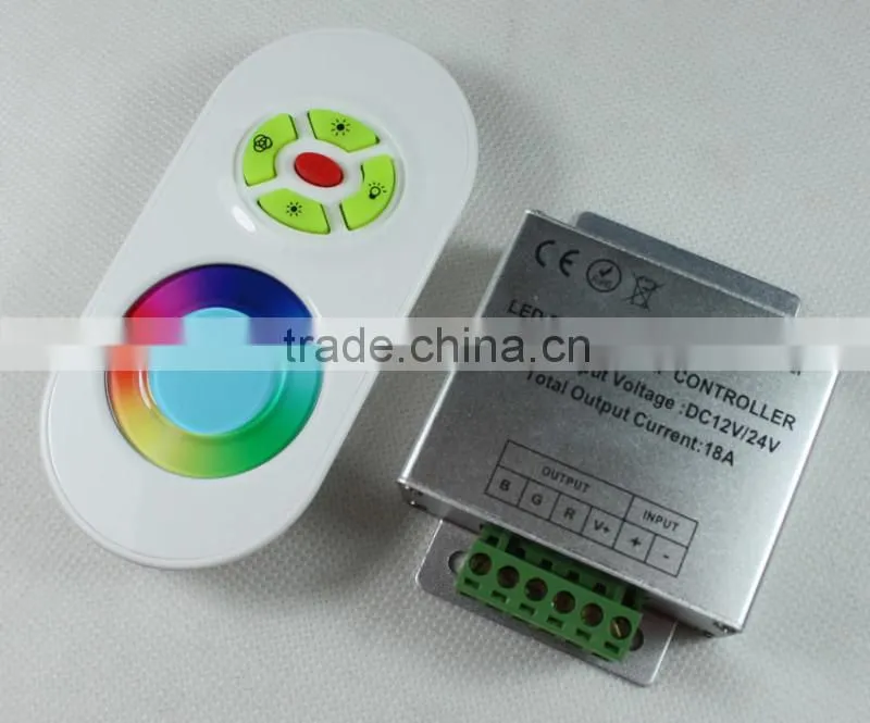 Classic circular rgb controller