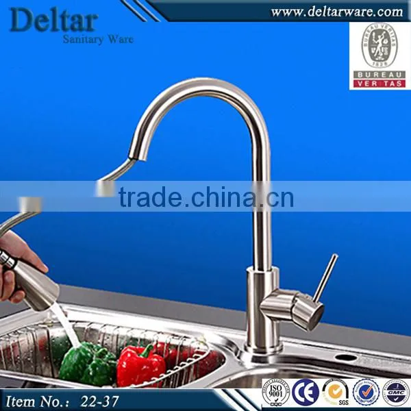 Canada Nickel brushed faucet upc 61-9 nsf kitchen faucet