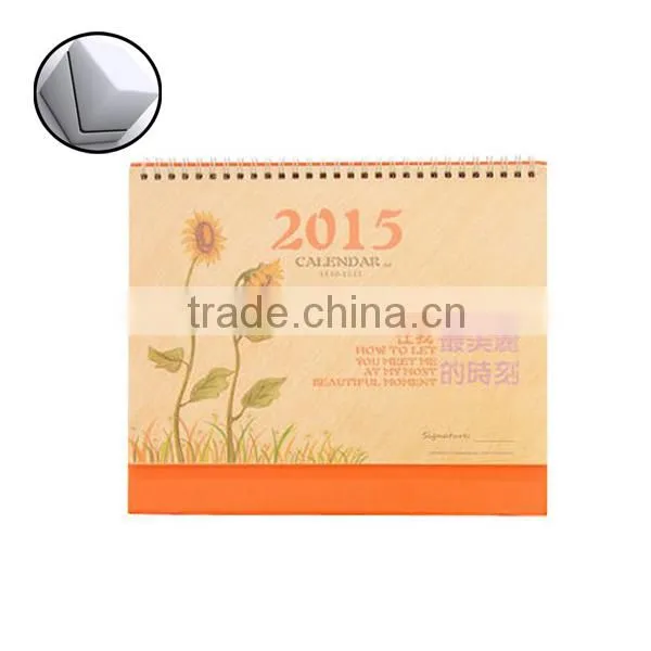 Creative design chinese calendar 2015 fashion design