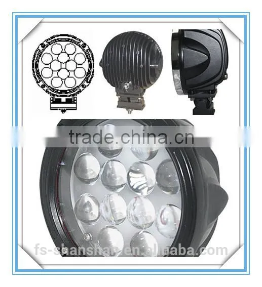 foshan shanshan Light 4*4 Interior LED Headlight ATV Off-Road Driving Light Vehicle