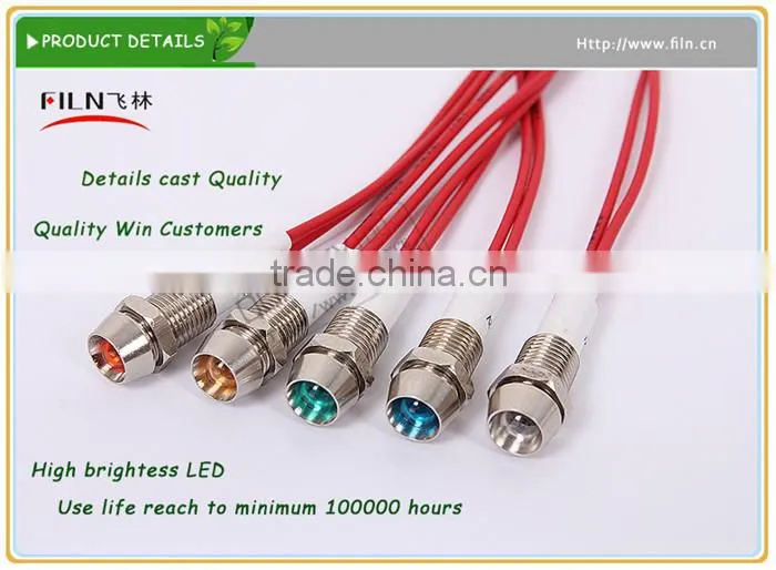 Hot sale led mini led light switch indication light emergency signal light(factory selling)