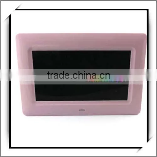High Quality Wide Screen 7 Inch Super Slim Digital Photo Frame