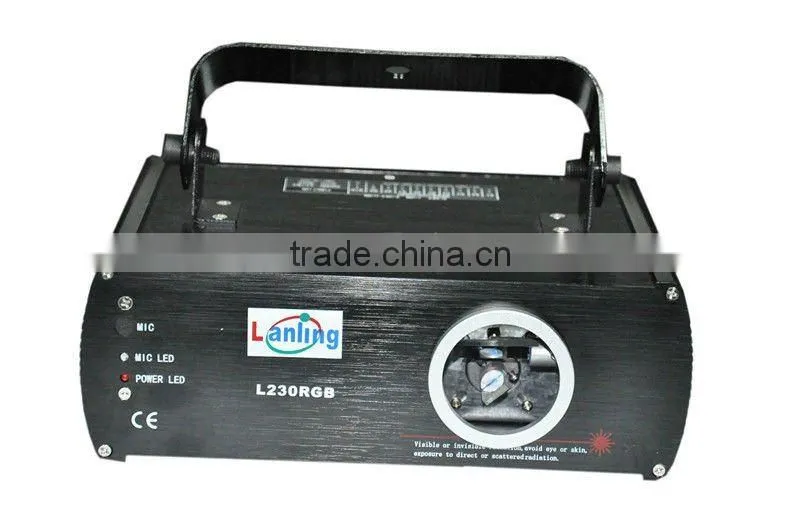 L230RGB--Cheap 230mW RGB Laser Light Disco Lighting