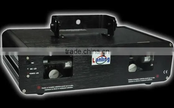 Professional double tunnel fat beam DJ laser lighting equipment show for sale