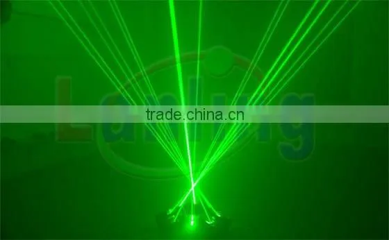 Outdoor Christmas laser lights Octopus fat beam laser LN800GG