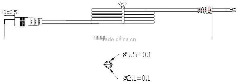 Desktop input 100-240v 50/60 hz adaptor 2a 24v dc